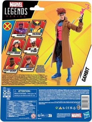 Hasbro Marvel Legends X-Men 97' Gambit 6-Inch Action Figure - New