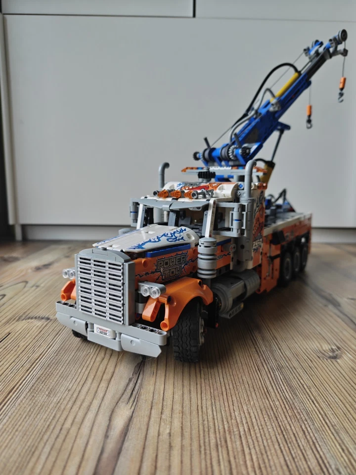LEGO Technic 42128 Heavy Duty Tow Truck, Foto 2 von 5