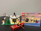 Vintage LEGO 6266 Cannon Cove 1993 Imperial Guards Pirates - Manual & 3 Minifigs