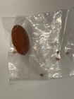 Oval Coffee table wood for miniature dollhouse, New, vintage   1/4" — photo 3