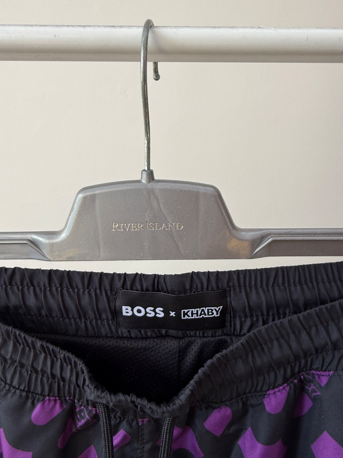 Hugo Boss x Khaby Windbreaker Tracksuit Set Mens thumbnail 15