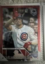 2023 Topps Update Series Checklist Christopher Morel #US41 Red Foil /199 (RC)