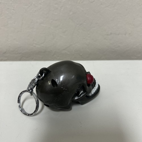 Takara Skull Keychain Collectible Popping Eyes Scary Halloween Monster 1999 - Picture 4 of 6