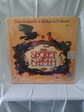 LaserDisk Film, The Secret N.I.M.H LD3 