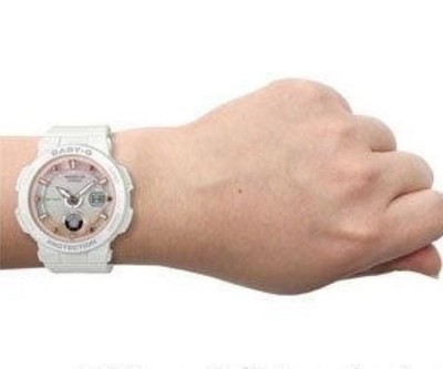 Casio BGA-250-7A2JF Baby-G Quartz Women Watch Multicolor DialBGA