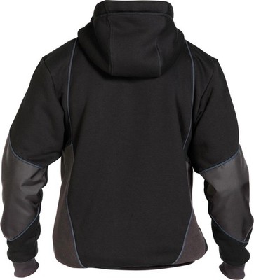 Dassy Sweatshirt-Jacke Pulse COPES80 Schwarz/Anthrazitgrau