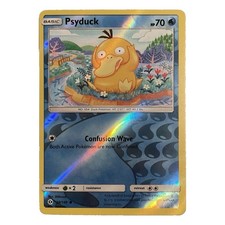 Pokemon Psyduck 28/149 Reverse Holo From The Sun Moon Base Set Water on eBay