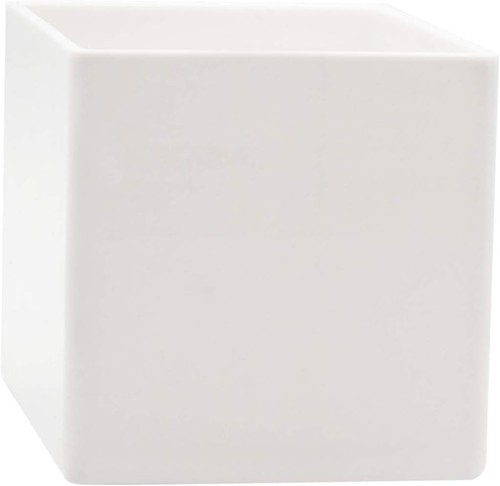Maceta Caja Acrilicas Royal Imports 15 Cm De Lado Agua Cubo 15 Cm