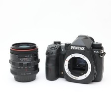 Pentax K-3 Mark III Black  20-40mm Lens Kit -Near Mint- Shutter Count 3103