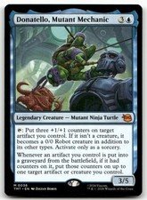 Donatello, Mutant Mechanic #36 Prices | Magic Teenage Mutant Ninja