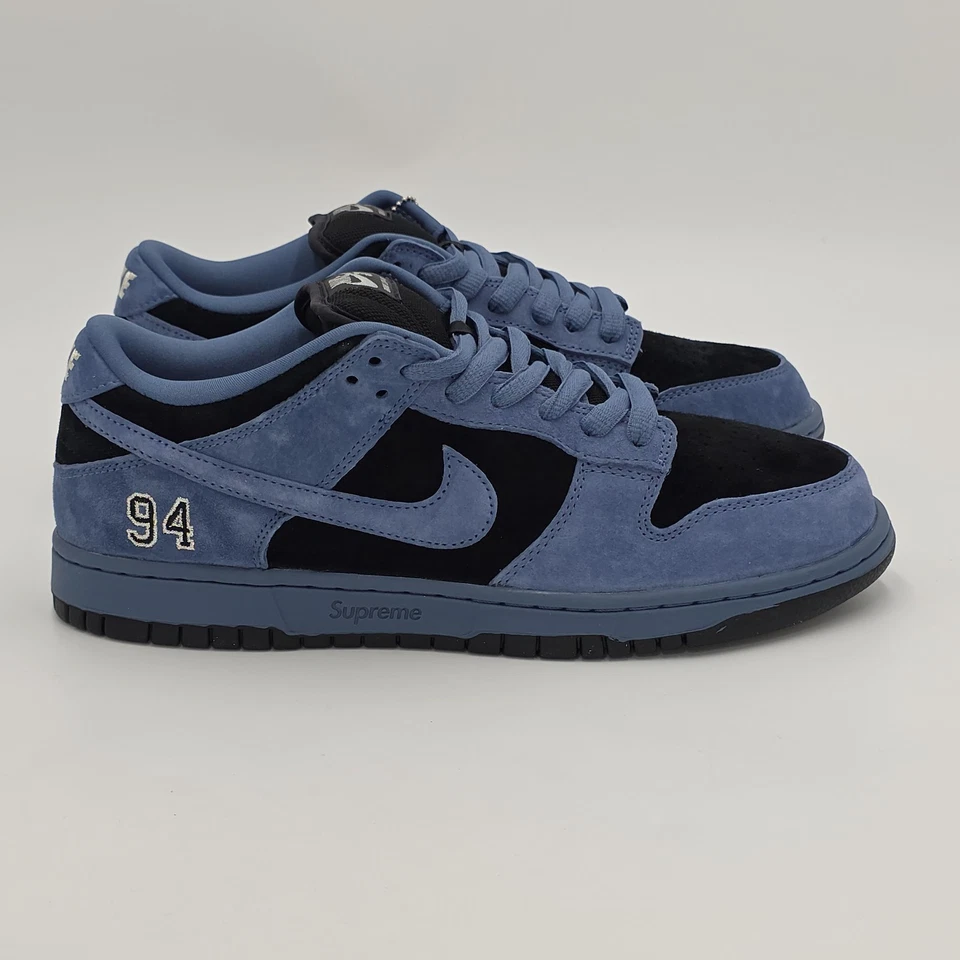 Talla 9 ✅ Supreme x Dunk Low SB 'Ocean Fog' ✅ HQ8487-400 ✅ ENVÍO RÁPIDO Foto 2 de 4