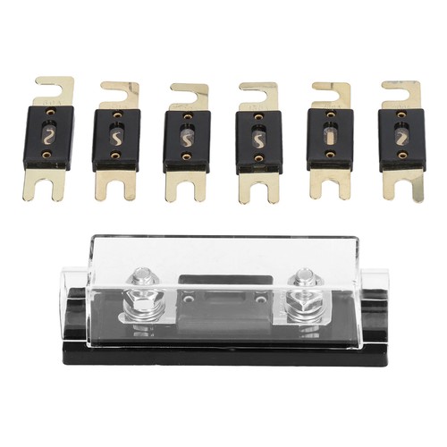 › Car Audio Holders 300A Video System ANL Block Set With 6 For - Bild 3 von 22