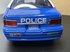 NYPD 1993 Chevrolet Caprice 1/24 Scale Model Custom