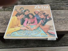 Vintage 1975 Ziriya Adult Message Board W/ Planchette & Box E.S. Lowe Co USA