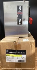 New Ge THN3361SS Safety Switch Disconnect non fused Stainless Steel 30 Amp 600V