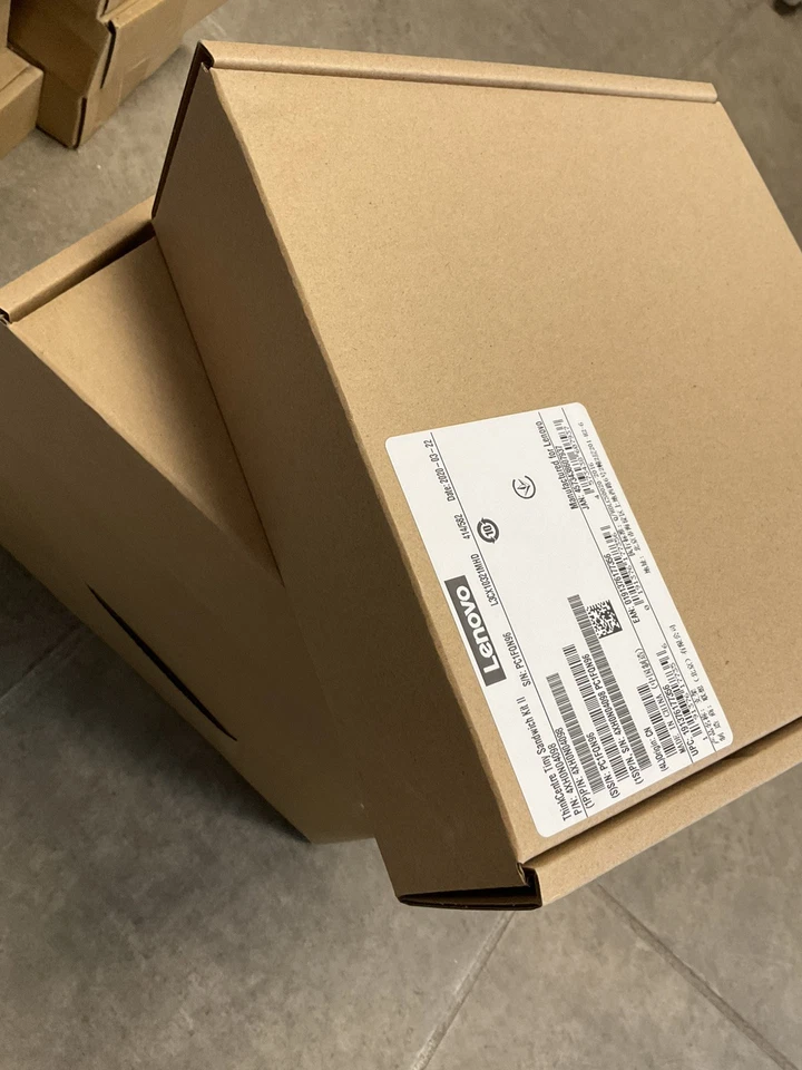 Lenovo ThinkCentre Tiny Sandwich Kit II 4XHONO4098  sealed - Image 2 of 3