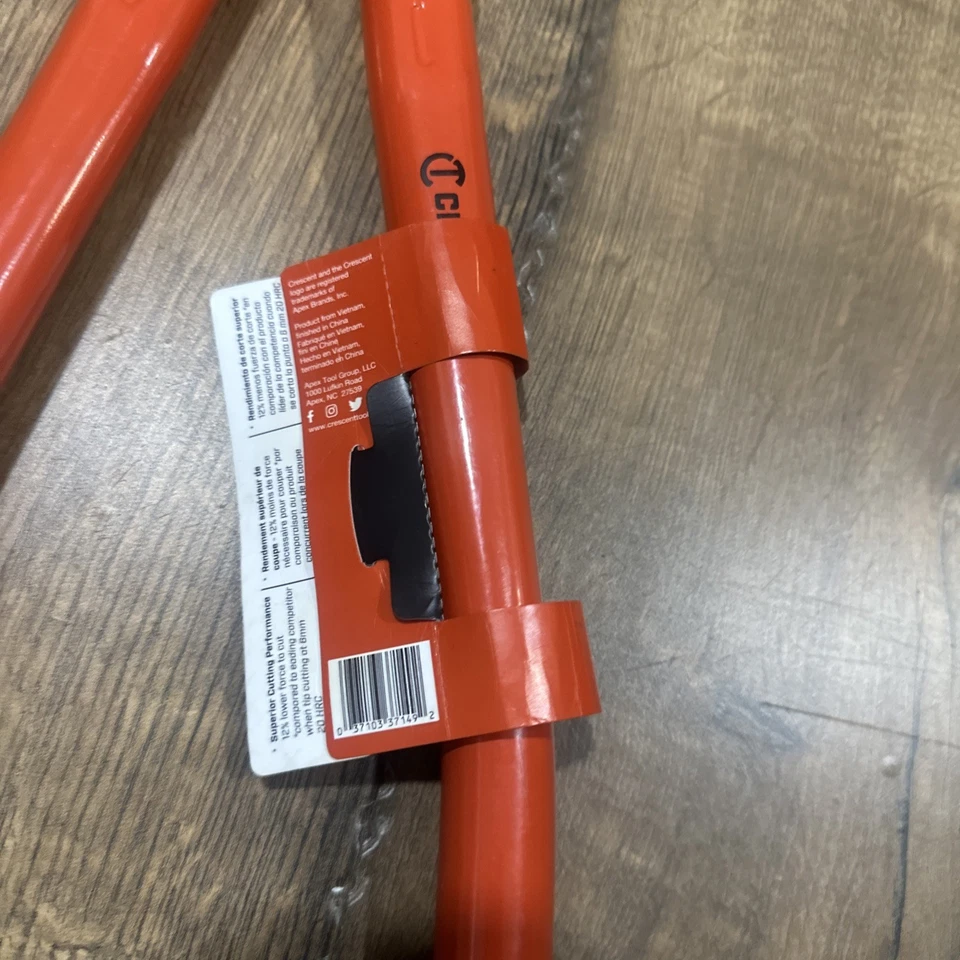 Crescent CT24HLC 24 In. High Leverage Compound Bolt Cutter - Quantity 1 - Image 3 of 4