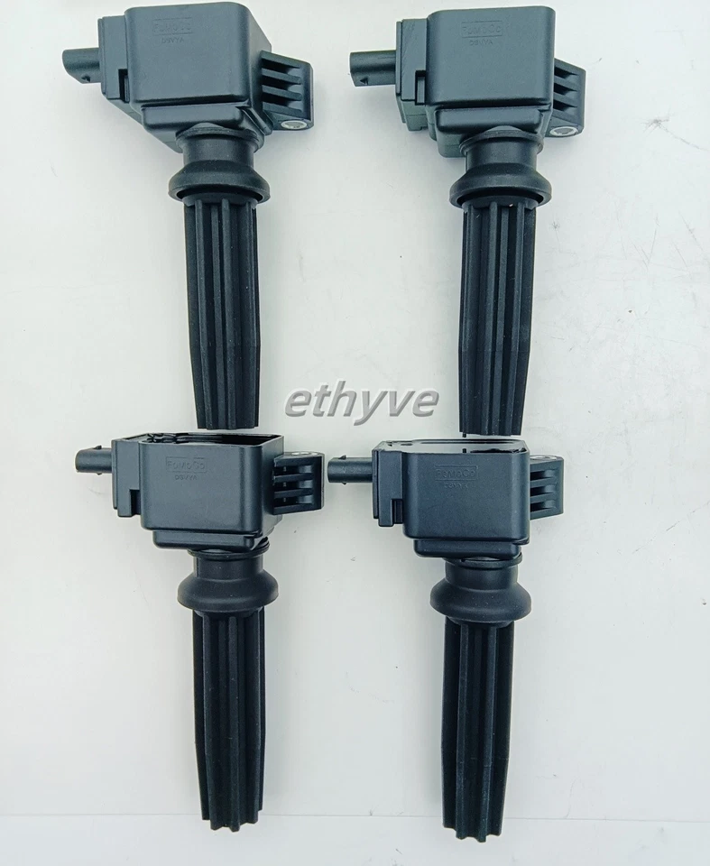 4Pcs Ignition Coils Motorcraft DG562 For Ford Fusion Lincoln MKZ Focus Edge NEW - Image 4 of 4