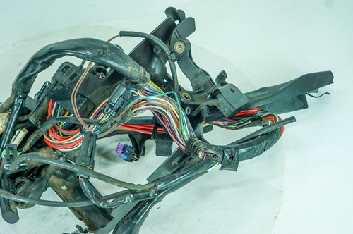 Arnés de cableado principal 13 Harley Sportster personalizado OEM telar encendido NOKey 1357 - Imagen 12 de 24