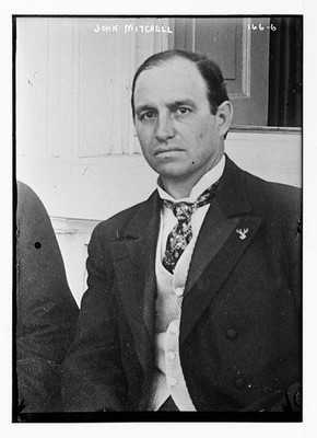 John Mitchell,US labor leader,President,United Mine Workers of America 1