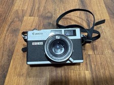 Canon Canonet QL17 G-III 35mm Rangefinder Film Camera with 40mm f/1.7 Lens