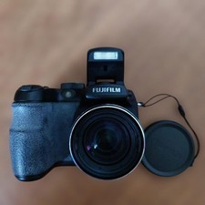 FUJIFILM FinePix S1500 Compact Digital Camera Tested Working Seller Japan