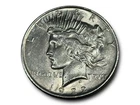 1922 Peace Silver Dollar / Circulated / Cleaned / See Description! 3/25-4