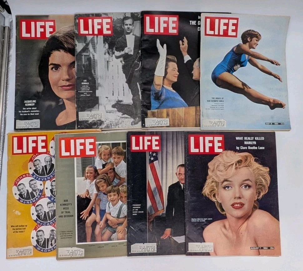 History Life Weekly Magazines in English for sale | eBay