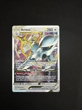 Arceus VSTAR - (Metal Card) 123/172 Miscellaneous Cards & Products Holo