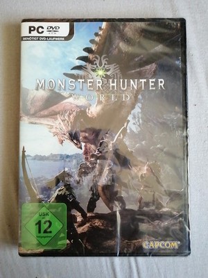 Monster Hunter World - PC (NEU & OVP!)