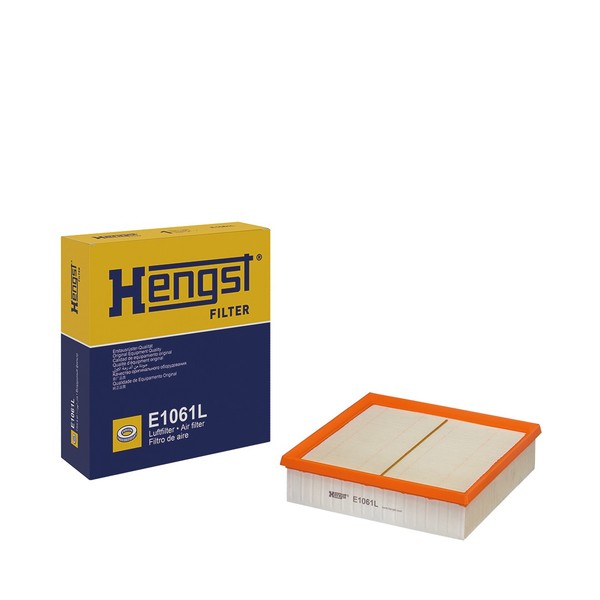 Hengst Filter Luftfilter (E1061L) FüR MERCEDES-BENZ CLA B-Klasse Gla-Klasse-image
