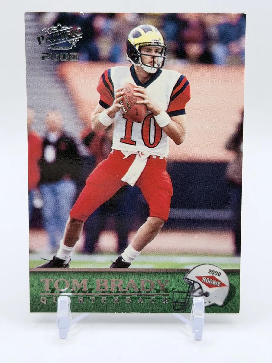 Tom Brady Football Pacific Rookie Sports Trading Cards