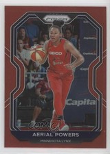 2021 Panini Prizm WNBA Red Prizm 168/299 Aerial Powers #26 5ya