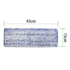 Flat Mop Cloth Mop Replacement Cloth Microfiber Mop Head Dry Wet fit for Bona