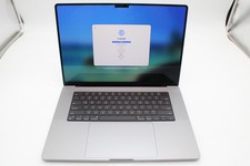 Apple MacBook M1 Pro 16" A2485 2021, 16GB RAM, 512GB SSD, 16-core gpu