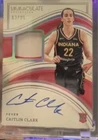 2024 Panini Immaculate Caitlin Clark True RPA/99