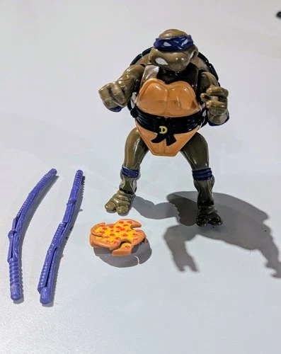 Vintage 1992 TMNT Mutations MUTATIN’ Donatello Donatello Near Complete