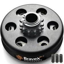 Centrifugal Clutch Go Kart Clutch Predator Engine Clutch Baja Mini Bike 3/4" ...