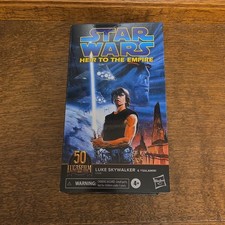 LUKE SKYWALKER Heir to the Empire Black Series 6 Figure Star Wars w Ysalamiri