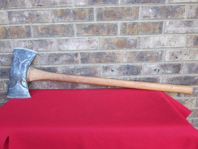 Vintage Keen Kutter Beveled PENNSYLVANIA Pattern Double Bit Axe Very Nice