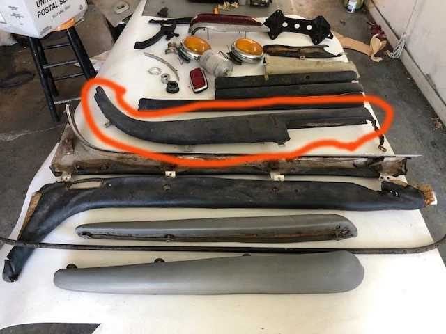 Tapicería de tablero Mercedes Benz 111 W111 250se 220se 300se 280se cupé descapotable Foto 2 de 3