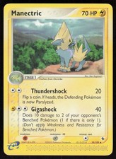 Ruby & Sapphire #39 Manectric on eBay