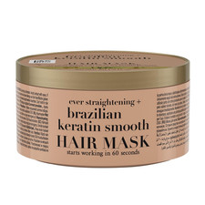 OGX Brazilian Keratin Smooth Hair Mask Feucht...