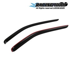 Jdm Visors Deflector 2pc Out-channel Rain Guard Ford Thunderbird 1989-1997 89-97 Jdm Visors Deflector 2pc Out-channel Rain Guard Ford Thunderbird 1989-1997 89-97