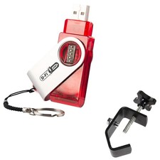 Chauvet DJ Lighting D-Fi USB Wireless DMX Control Light Transceiver Clamp New