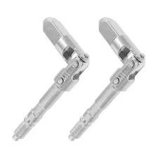 2 Pcs Floor Jack Repair Trailer Replacement Parts Joint Handle Replacements