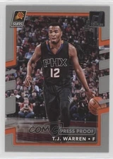 2017-18 Panini Donruss Press Proof Silver /299 TJ Warren #120