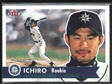 Collect the Best Ichiro Suzuki Rookie Cards 21