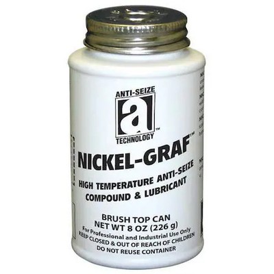 Anti-Seize Technology 13008 Anti-Seize, General Purpose, Brush-Top Can, 8 Oz,