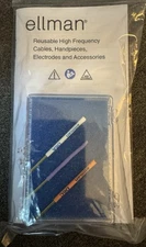 Brand NEW Ellman D7 - Reusable INSULATED THREE NEEDLE Set!
